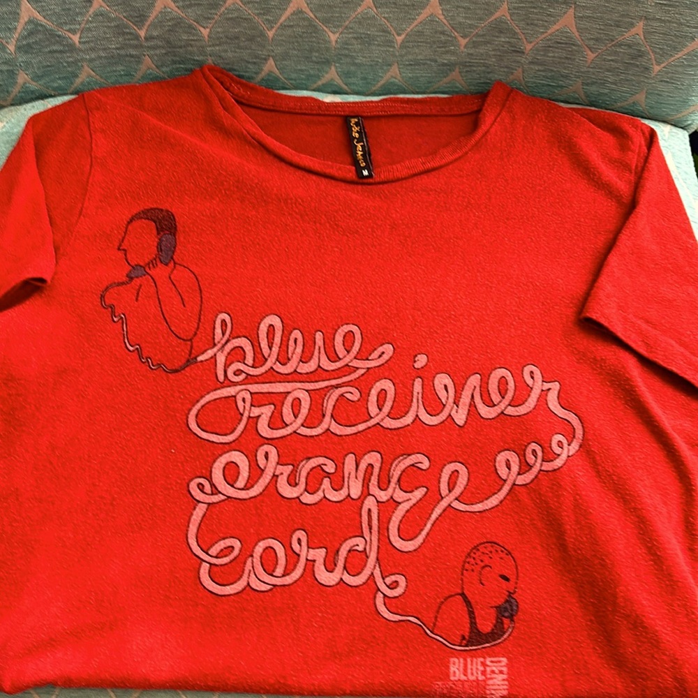 Nudie Jeans brand unisex tee shirt